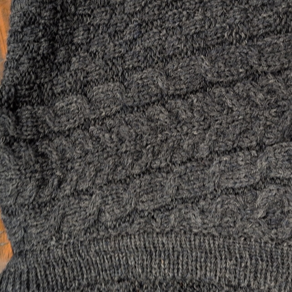 Vintage John Molloy Aran Cardigan Donegal Wool Grandpa Core - Picture 3 of 7
